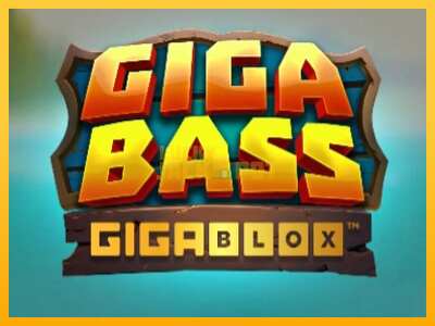 Pul üçün slot maşını Giga Bass Gigablox