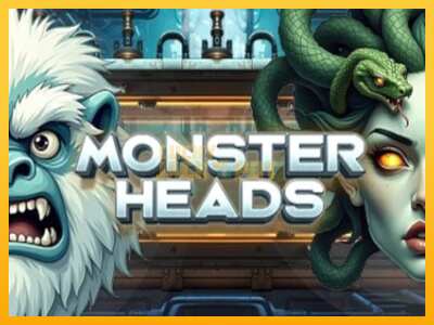 Pul üçün slot maşını Monster Heads