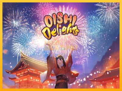 Pul üçün slot maşını Oishi Delights