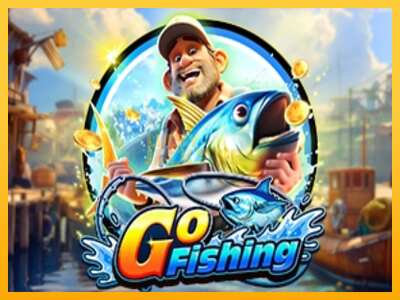 Pul üçün slot maşını Go Fishing