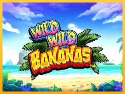 Pul üçün slot maşını Wild Wild Bananas