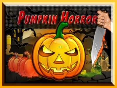 Pul üçün slot maşını Pumpkin Horror