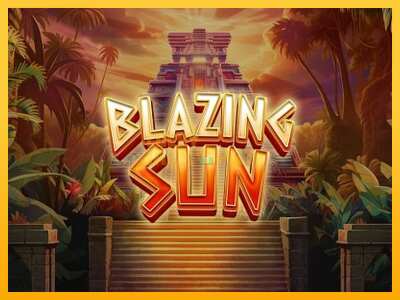 Pul üçün slot maşını Blazing Sun