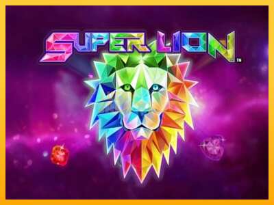 Pul üçün slot maşını Super Lion