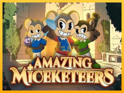 Pul üçün slot maşını Amazing Miceketeers