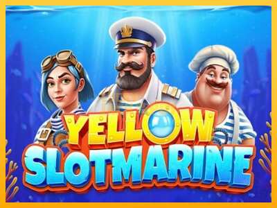 Pul üçün slot maşını Yellow Slotmarine