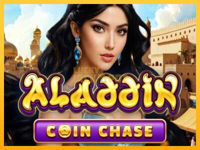 Pul üçün slot maşını Aladdin Coin Chase