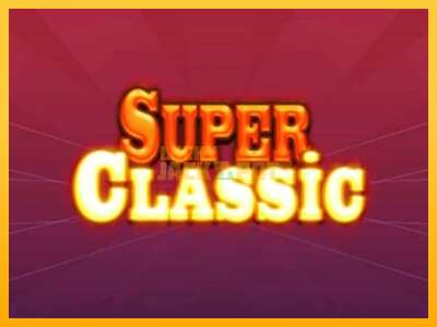 Pul üçün slot maşını Super Classic