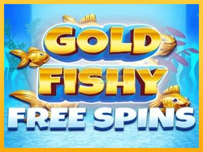 Pul üçün slot maşını Gold Fishy Free Spins