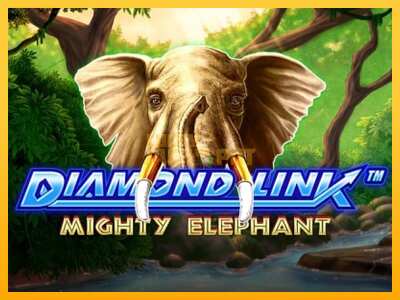 Pul üçün slot maşını Diamond Link: Mighty Elephant