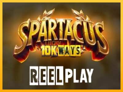 Pul üçün slot maşını Spartacus 10K Ways