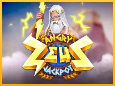 Pul üçün slot maşını Angry Zeus Jackpot