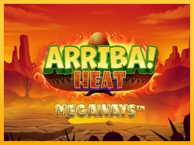 Pul üçün slot maşını Arriba Heat Megaways