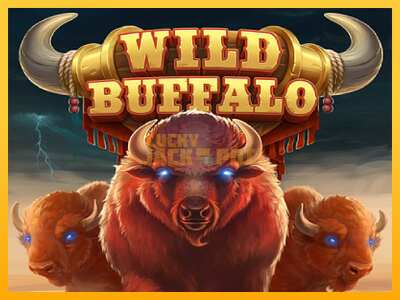 Pul üçün slot maşını Wild Buffalo