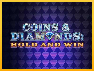 Pul üçün slot maşını Coins & Diamonds: Hold and Win