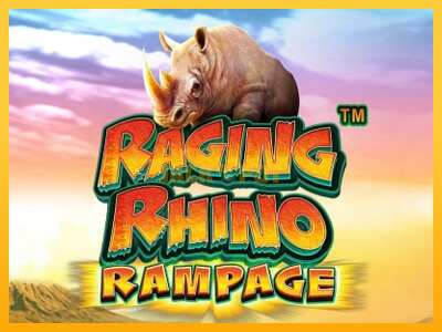 Pul üçün slot maşını Raging Rhino Rampage