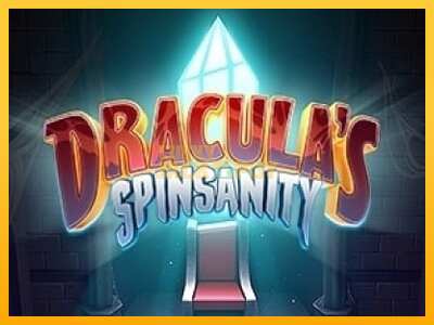 Pul üçün slot maşını Draculas Spinsanity