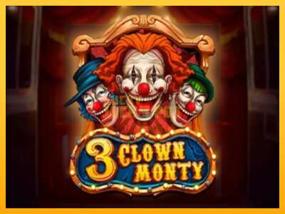 Pul üçün slot maşını 3 Clown Monty