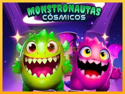 Pul üçün slot maşını Monstronautas Cosmicos