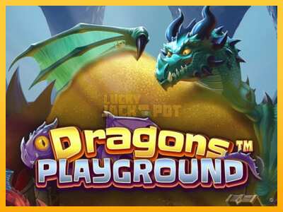 Pul üçün slot maşını Dragons Playground