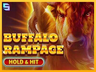 Pul üçün slot maşını Buffalo Rampage Hold & Hit