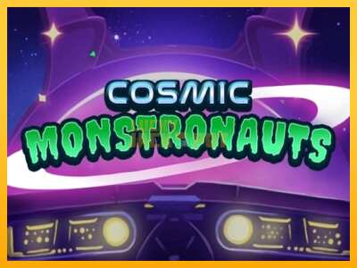 Pul üçün slot maşını Cosmic Monstronauts