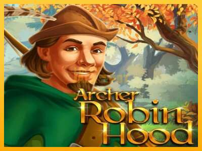 Pul üçün slot maşını Archer Robin Hood