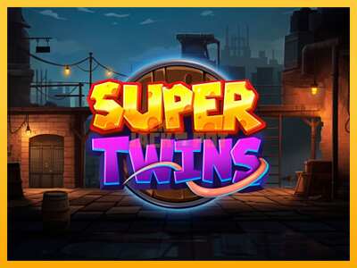 Pul üçün slot maşını Super Twins