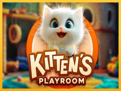 Pul üçün slot maşını Kittens Playroom