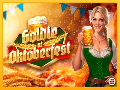 Pul üçün slot maşını Goldie at Oktoberfest