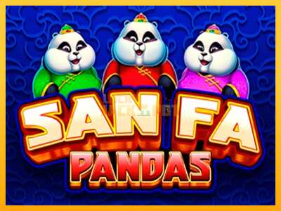 Pul üçün slot maşını San Fa Pandas