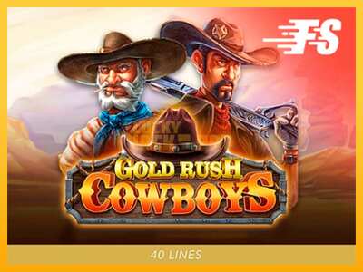 Pul üçün slot maşını Gold Rush Cowboys