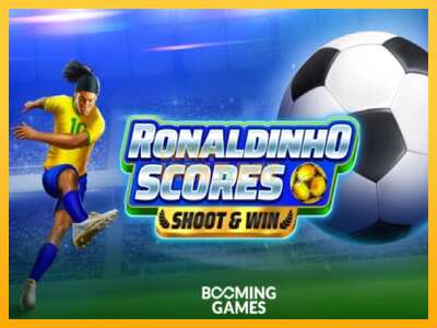 Pul üçün slot maşını Ronaldinho Scores Shoot & Win