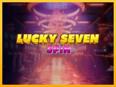 Pul üçün slot maşını Lucky Seven Spin