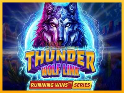 Pul üçün slot maşını Thunder Wolf Link