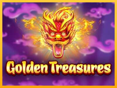 Pul üçün slot maşını Golden Treasures