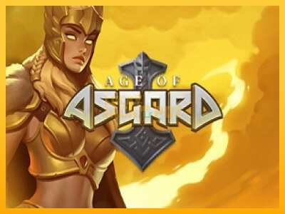 Pul üçün slot maşını Age of Asgard