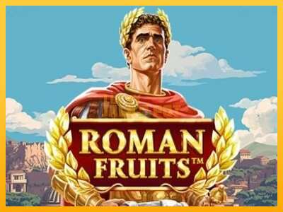 Pul üçün slot maşını Roman Fruits