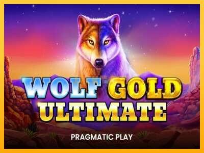 Pul üçün slot maşını Wolf Gold Ultimate