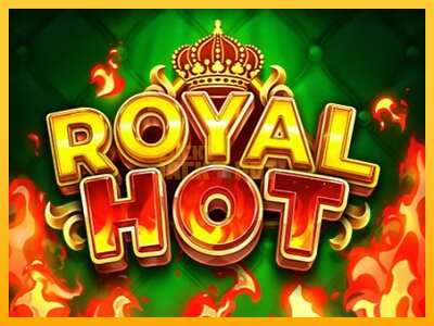 Pul üçün slot maşını Royal Hot