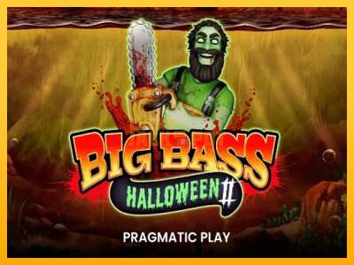 Pul üçün slot maşını Big Bass Halloween II