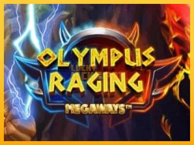 Pul üçün slot maşını Olympus Raging Megaways