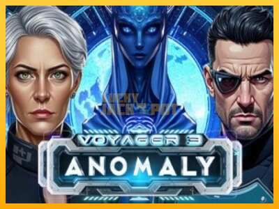 Pul üçün slot maşını Voyager 3 Anomaly