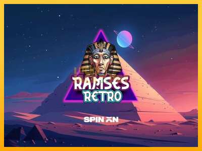 Pul üçün slot maşını Ramses Retro