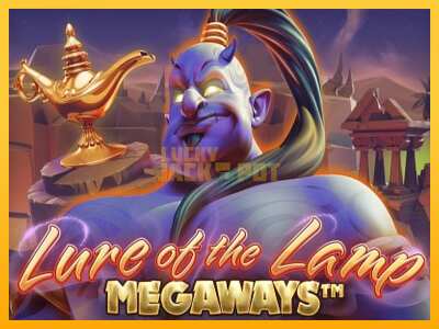 Pul üçün slot maşını Lure of the Lamp Megaways