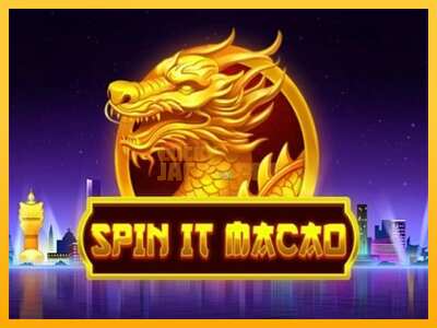 Pul üçün slot maşını Spin It Macao