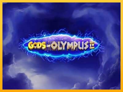 Pul üçün slot maşını Gods of Olympus IV