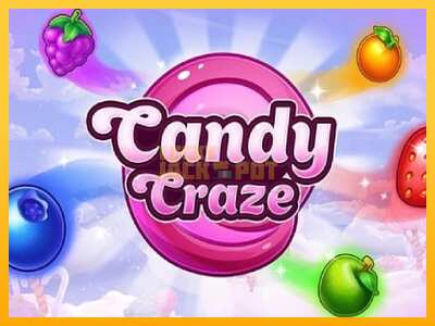 Pul üçün slot maşını Candy Craze