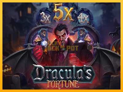 Pul üçün slot maşını Draculas Fortune