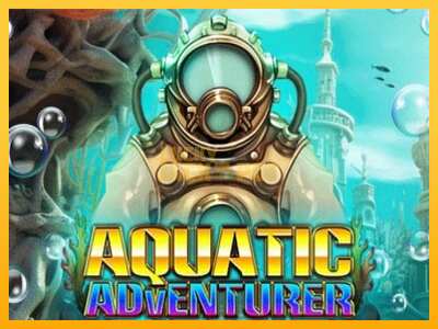 Pul üçün slot maşını Aquatic Adventurer